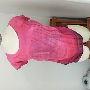 4 Love and Liberty Double Layer Tee S